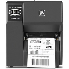 تصویر پرینتر لیبل زن زبرا مدل ZT220 300dpi Label Printer