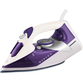 تصویر اتو بخار گوسونیک مدل GSI-298 ا gsi-298 steam iron gsi-298 steam iron