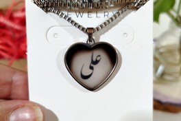تصویر گردنبند حرارتی با عکس و متن دلخواه 