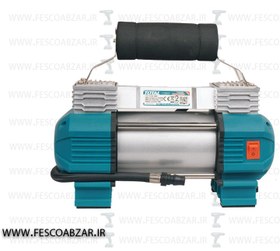 تصویر کمپرسور باد فندکی اتومات توتال Compressor total