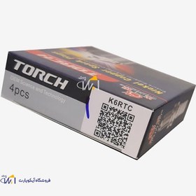 تصویر شمع تک پلاتین تورچ Torch Copper core k6rtc spark plug