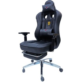 تصویر صندلی گیمینگ g4000 DXRacer زیر پایی دار 