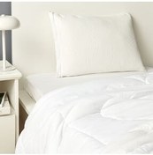 تصویر بالش سفید اکو پر از Visco 60X40X23 سانتی متر Karaca Home 