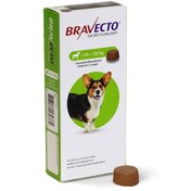 تصویر قرص ضد کک و کنه سگ براوکتو (10 تا 20 کیلو) | BRAVECTO Chew 