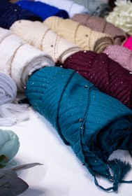 تصویر شال برشکا دور پلنگی 