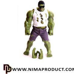 تصویر اکشن فیگور هالک سایز ۲۶ سانتیمتر 