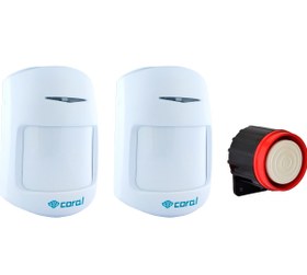 تصویر پک کامل دزدگیر سیم کارتی آنیک مدل ECOMAX-N anik ECOMAX-N Security Alarm package