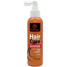 تصویر محلول تقویت کننده مو فابریگاس مدل Hair Care حجم 150 میلی لیتر 