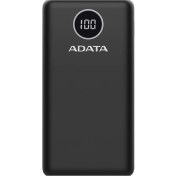 تصویر شارژر همراه ای دیتا P20000QCD با ظرفیت 20000 میلی آمپر ساعت Adata P20000QCD 20000mAh Power Bank