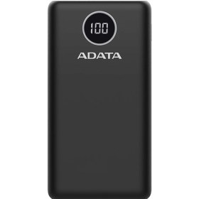 تصویر شارژر همراه ای دیتا P20000QCD با ظرفیت 20000 میلی آمپر ساعت Adata P20000QCD 20000mAh Power Bank