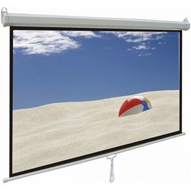 تصویر پرده نمایش دستی پروژکتور Scope سایز 200x 200 Scope projector screen