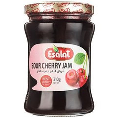 تصویر مربا آلبالو شیشه اصالت 310 گرم 