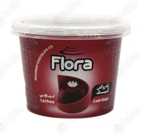 تصویر ژله بریلو لیچی 300گرمی(flora) 