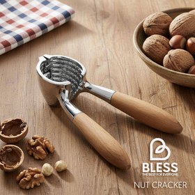 تصویر گردو شکن دسته چوبی BLESS 