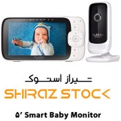 تصویر Hubble Connect | Nursery Pal Link Premium, Smart HD Baby Monitor ا دوربین کنترل کودک دوربین کنترل کودک