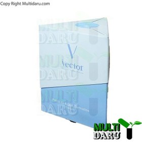 تصویر سرم ترمیم کننده وکتور حجم ۳۰ میلی لیتر مناسب انواع پوست 