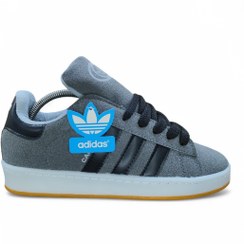 تصویر ست زنانه و مردانه و بزرگ پا آدیداس کمپوس (campus) Adidas Campus Men's and Women's Set