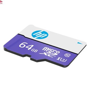 تصویر کارت حافظه میکرو اس دی اچ پی MX330 64GB HP HFUD064-1U3PA MX330 64GB MicroSDXC UHS-I Class 10 Memory Card