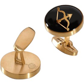 تصویر دکمه سردست آذر 