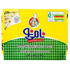 تصویر سالاد ماکارونی با کالباس 500 گرمی نامی نو 