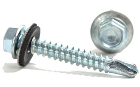 تصویر پیچ‌ شیروانی مته ای - از ۵*۱۴ تا ۴*۱۴ اینچ 