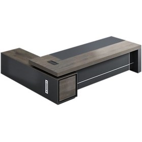 تصویر میز مدیریت مدل M104 - MDF مدل 504072 