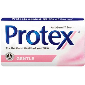 تصویر صابون آنتی باکتریال پروتکس PROTEX GENTLE ملایم صورتی 150 گرم (تاریخ انقضا:2023/01) 