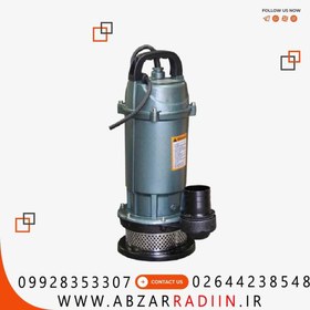 تصویر پمپ کف کش 28متری 2اینچ ایکار مدل (IC6-28-1.1KW/1.5HP(F 