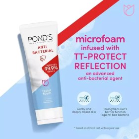 تصویر فوم Anti Bacterial پوندز 100 میل پوندز Ponds