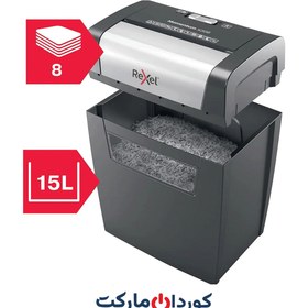 تصویر کاغذ خردکن رکسل Rexel Momentum X308 