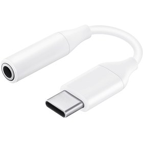 تصویر آداپتور جک هدفون USB-C تا 3.5mm سامسونگ مدل SAMSUNG EE-UC10JUWEGUS 