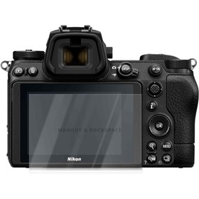 تصویر محافظ صفحه هیدروژل برند راکسپیس و ماهوت مناسب دوربین عکاسی NIKON z7 ll 