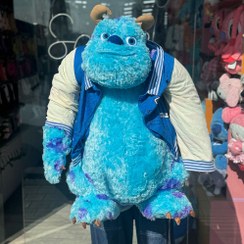 تصویر عروسک سالیوان سایز ۸۰ سانتی 