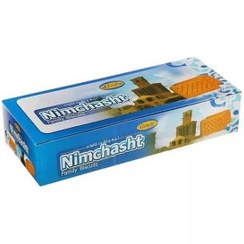 تصویر بیسکویت نیم چاشت خانواده گرجی وزن 500 گرم 