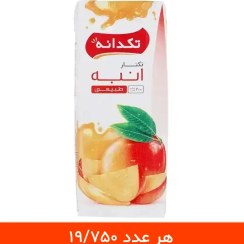 تصویر نکتار انبه تکدانه ۲۰۰ میلی‌ لیتر - بسته 18 عددی 