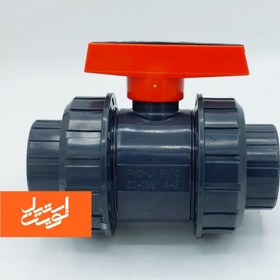 تصویر شیر توپی UPVC 