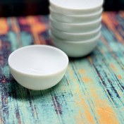 تصویر پیاله ترشی خوری آرکوپال | پارس اپال سفید 