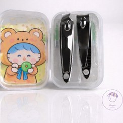 تصویر ست ناخن‌گیر فانتزی ۲ عددی 