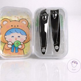 تصویر ست ناخن‌گیر فانتزی ۲ عددی 