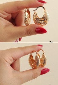 تصویر گوشواره کشکولی ژوپینگ 