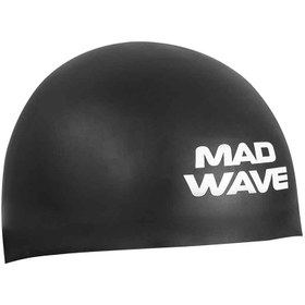 تصویر کلاه شنا مسابقه ای مدویو مدل D-CAP MADWAVE Silicone cap D-CAP FINA Approved