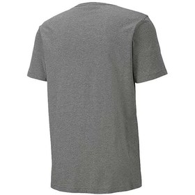 تصویر تی شرت مردانه پوما آستین بلند رنگارنگ | Puma 65657833 