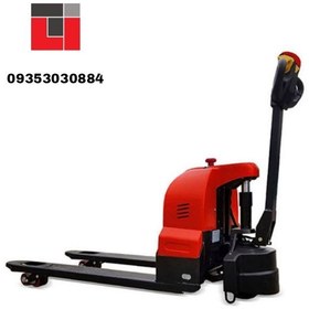 تصویر جک پالت برقی ۱/۵ تن 