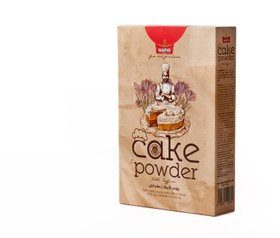 تصویر پودر کیک زعفرانی 