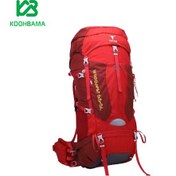 تصویر کوله پشتی 5+65 لیتر کله گاوی مدل ویلدگست Pekynew model Wildguest 65+5 litr backpack