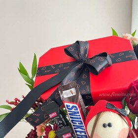 تصویر گل ولنتاین کد 10 | کد: ZNB-P28 