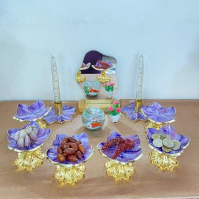 تصویر هفت سین رزینی 