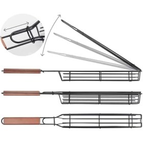 تصویر سیخ کباب استیل 