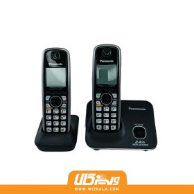 تصویر تلفن بيسيم پاناسونیک مدل KX-TG3712SX PANASONIC KX-TG3712 PHONE