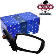 تصویر آینه بغل برقی راست سمند ایساکو کد 0010111799 